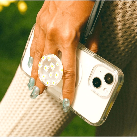 PopSocket Other - 🌼 PlantCore Translucent He Loves Me Not PopSocket 🌼